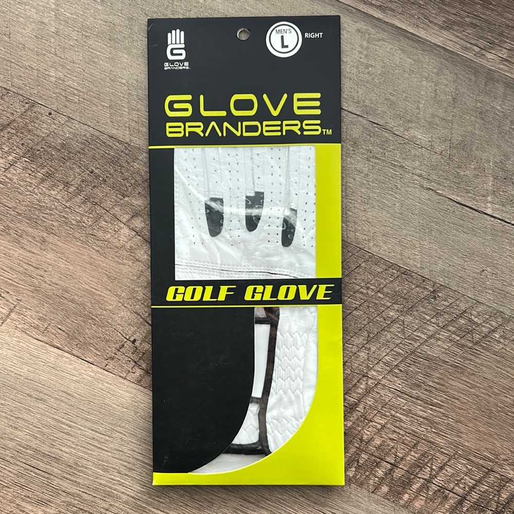 Golf glove for Right hand (Large)